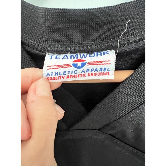 Teamwork Raider Nation Football Jersey Number 83 Black Athletic Apparel - Picture 3 of 7